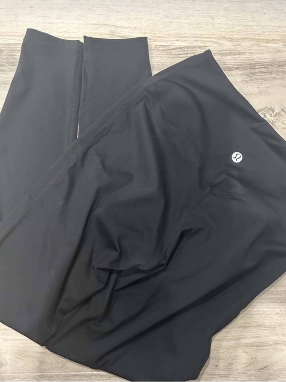 lululemon athletica Black High-Rise Leggings